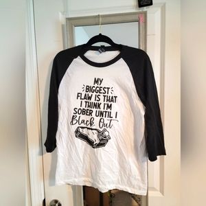 I Think I'm Sober Graphic Tee